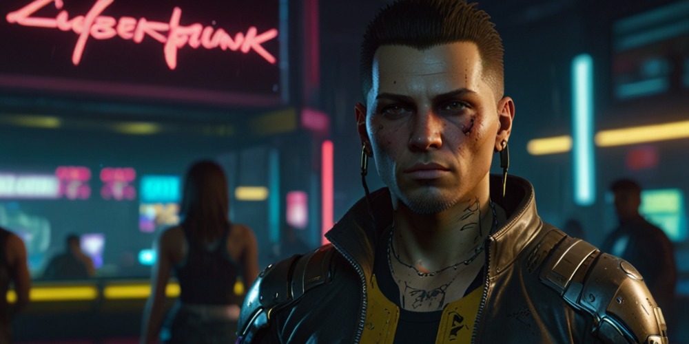 Cyberpunk 2077 game